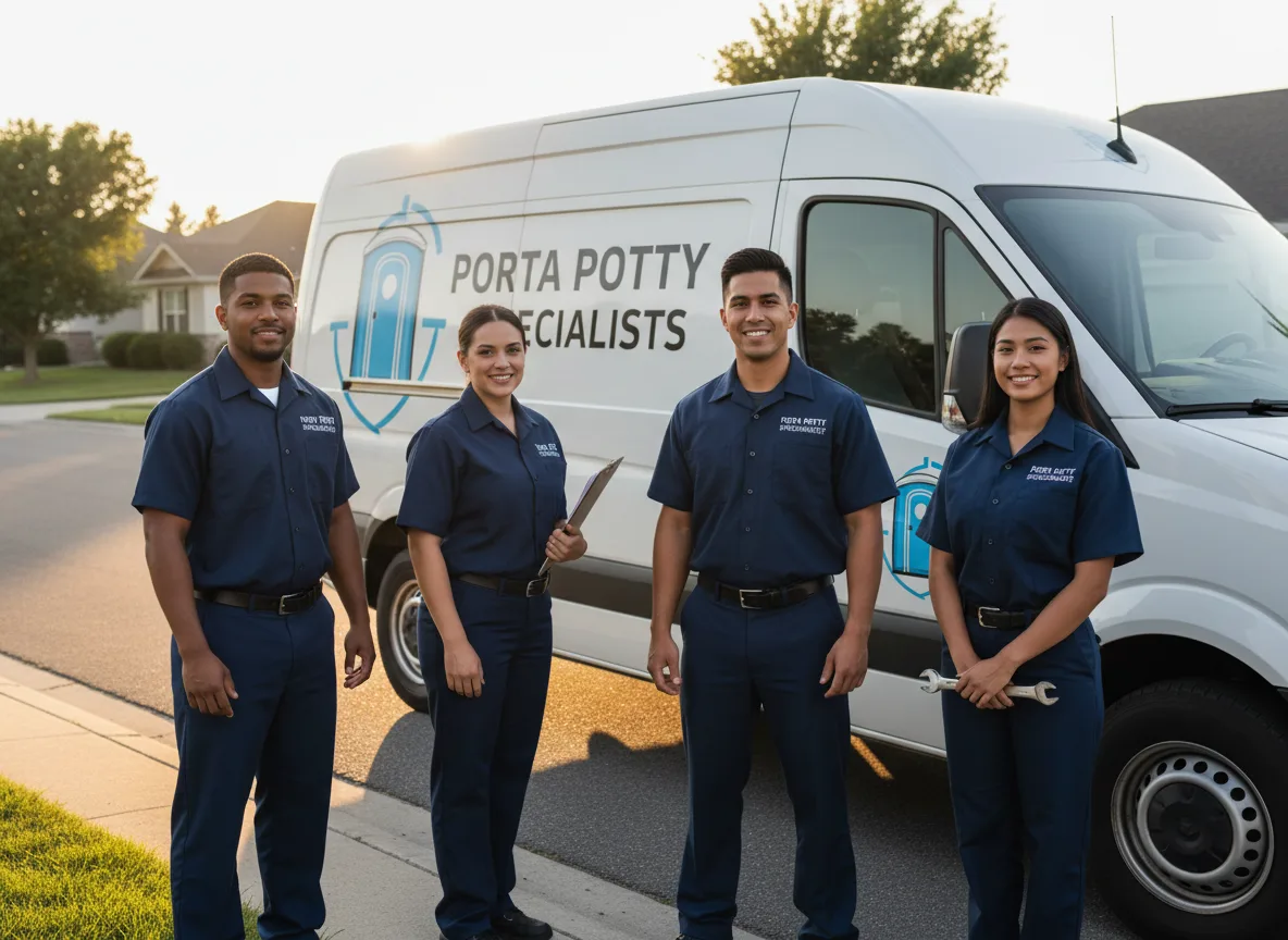 Portable Toilet Rental company in Palmer, IL