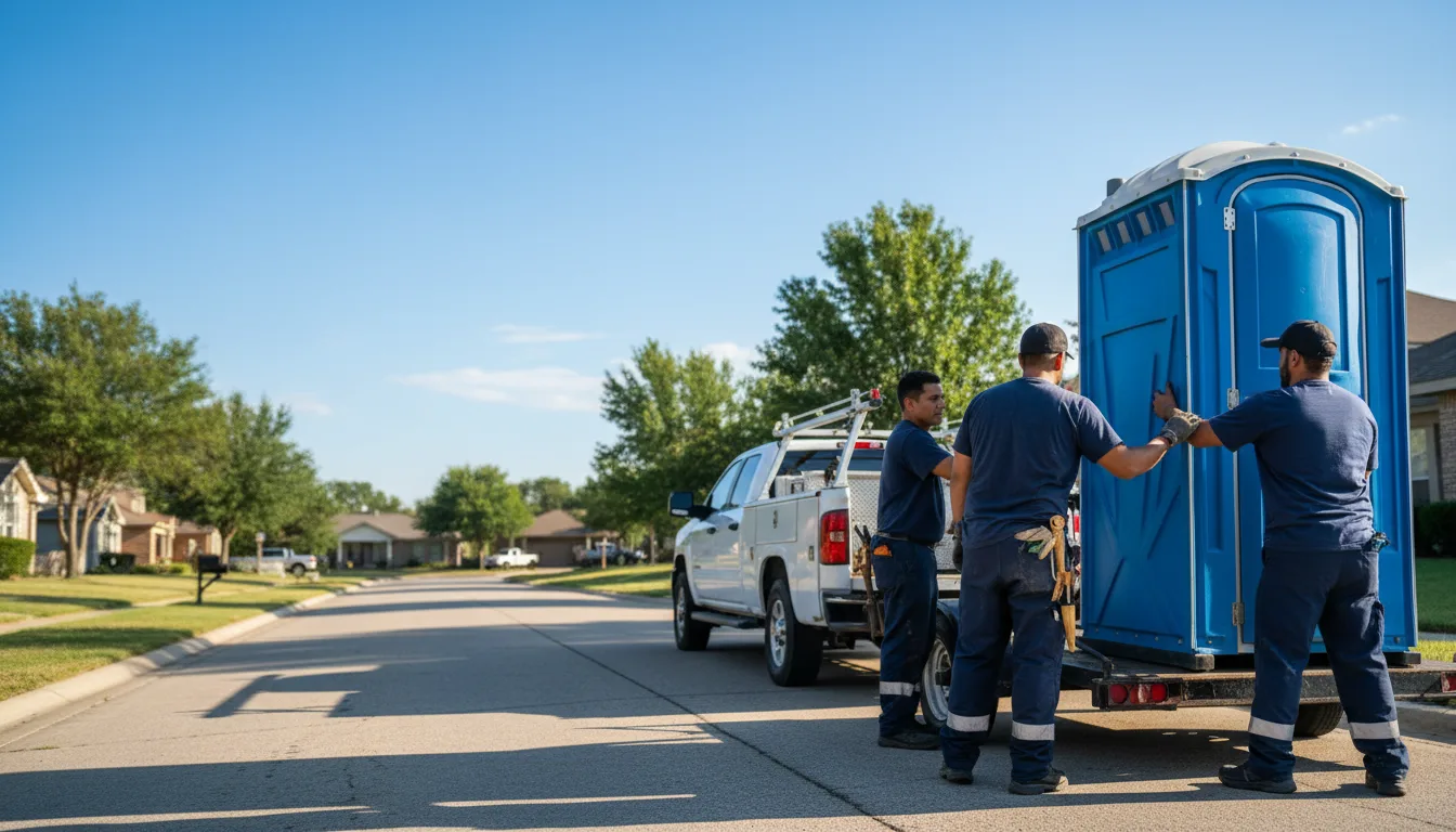 Portable Toilet Rental in Palmer, IL near me